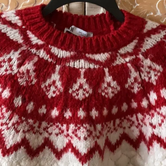 Zara Jacquard Sweater EUC - Picture 6 of 13
